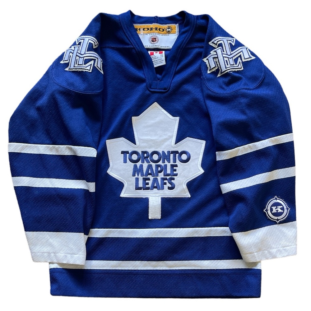 TORONTO MAPLE LEAFS Koho NHL Boys Kids Hockey Jersey Size Small